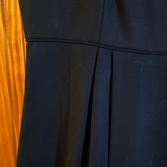 J. Crew Factory Elegant Black Mini Dress - Picture 4 of 6